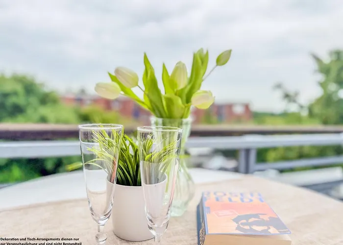 Bremke - Horumersiel Daire *